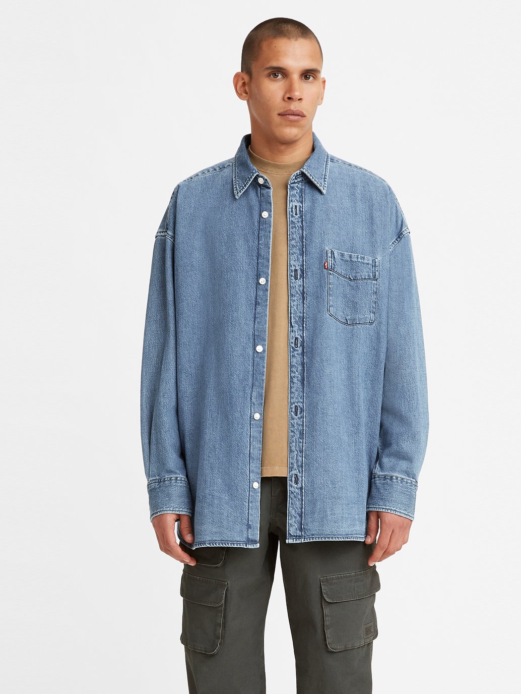 Buy Levi's® Men's Slouchy 1 Pocket Shirt | Levi's® HK Official